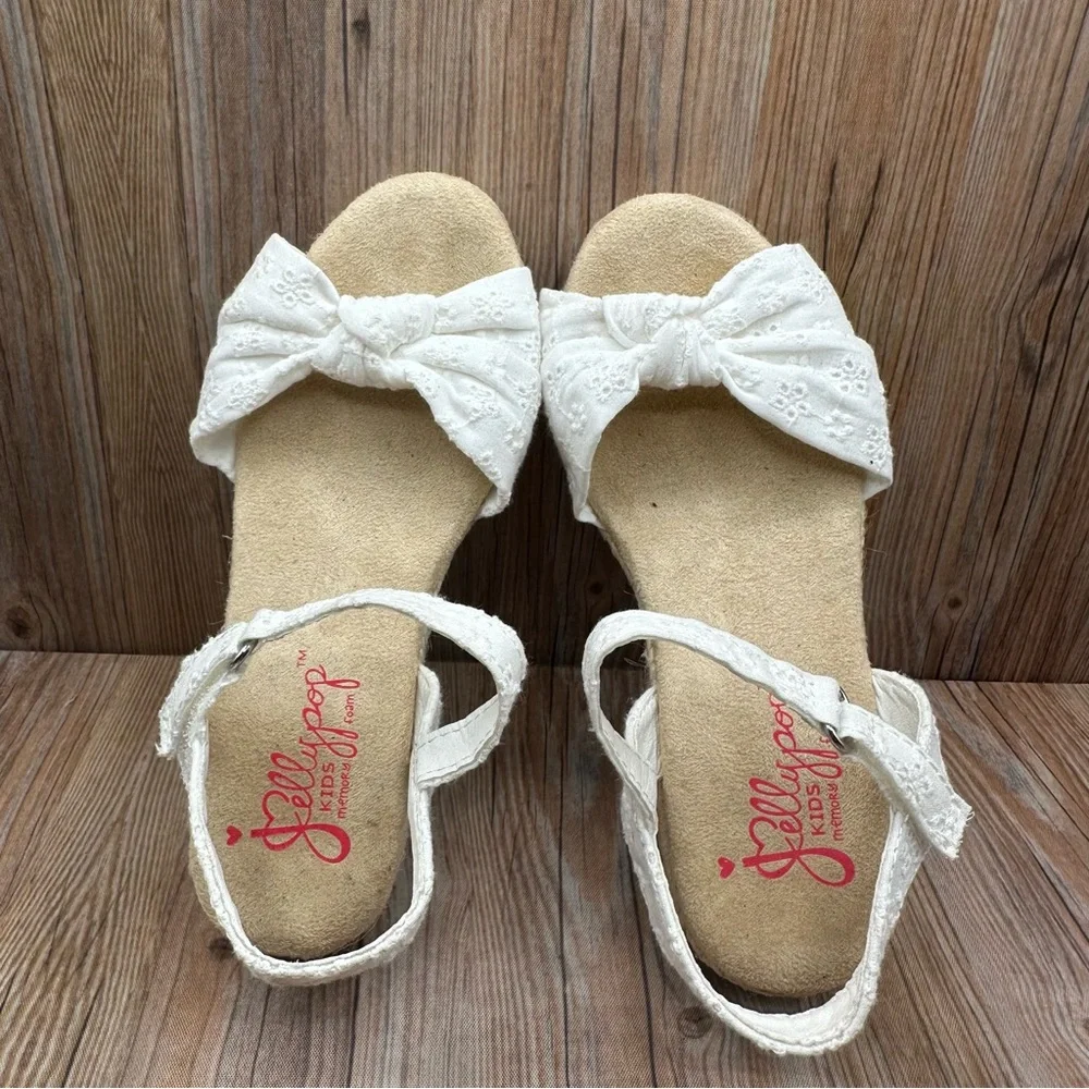 Jellypop Excited Wedge Sandals Little Big Kids Size 13